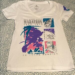 Walt Disney World 2018 Marathon Graphic T-Shirt